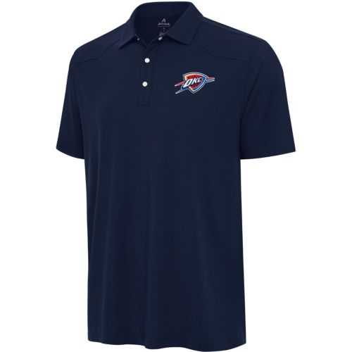 Antigua Adult 2025 NBA Champions Oklahoma City Thunder Tunnel Navy