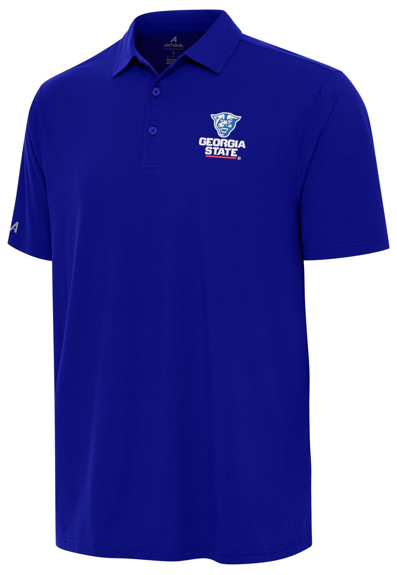 Antigua Men's Georgia State Panthers Dark Royal Era Polo product image