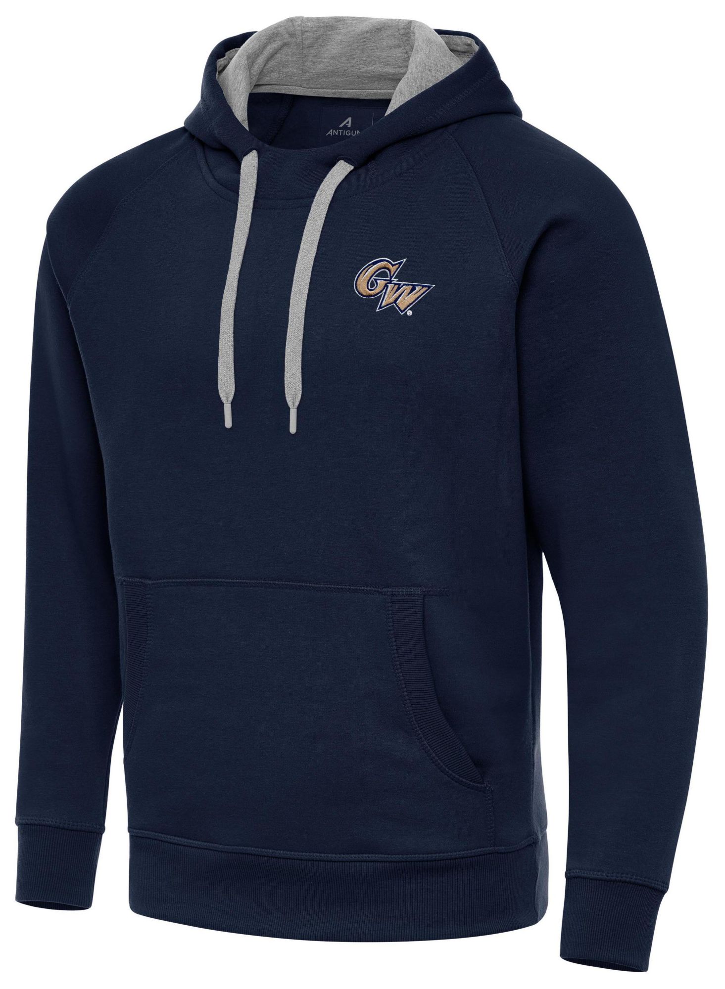 Antigua Men's George Washington Colonials Navy Victory Hoodie product image
