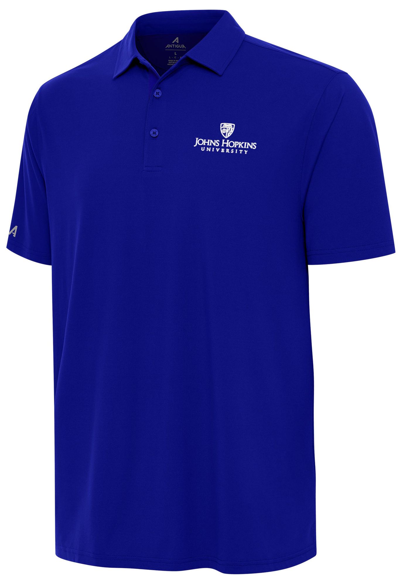 Antigua Men's Johns Hopkins Blue Jays Dark Royal Era Polo product image