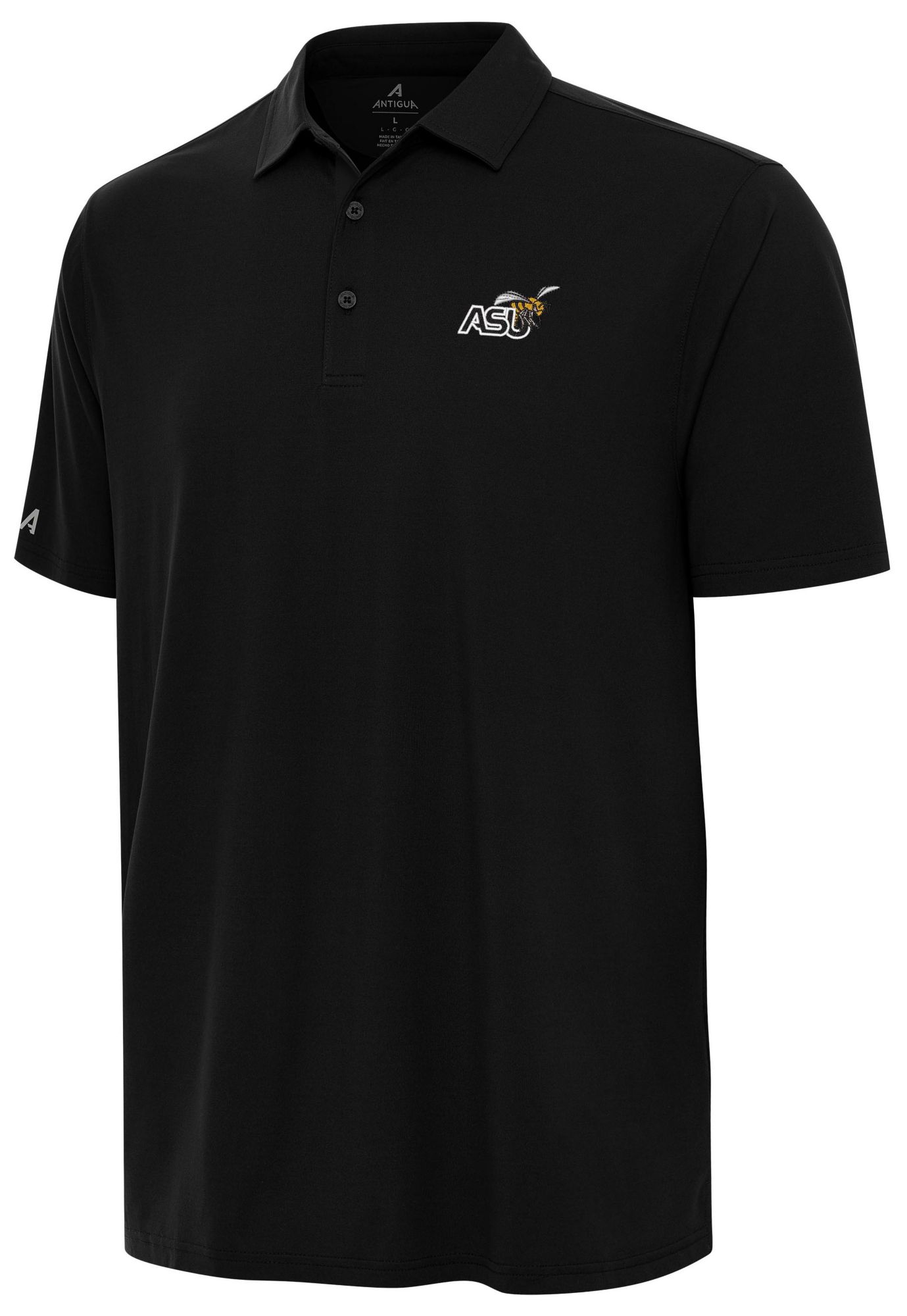 Antigua Men's Alabama State Hornets Black Era Polo product image