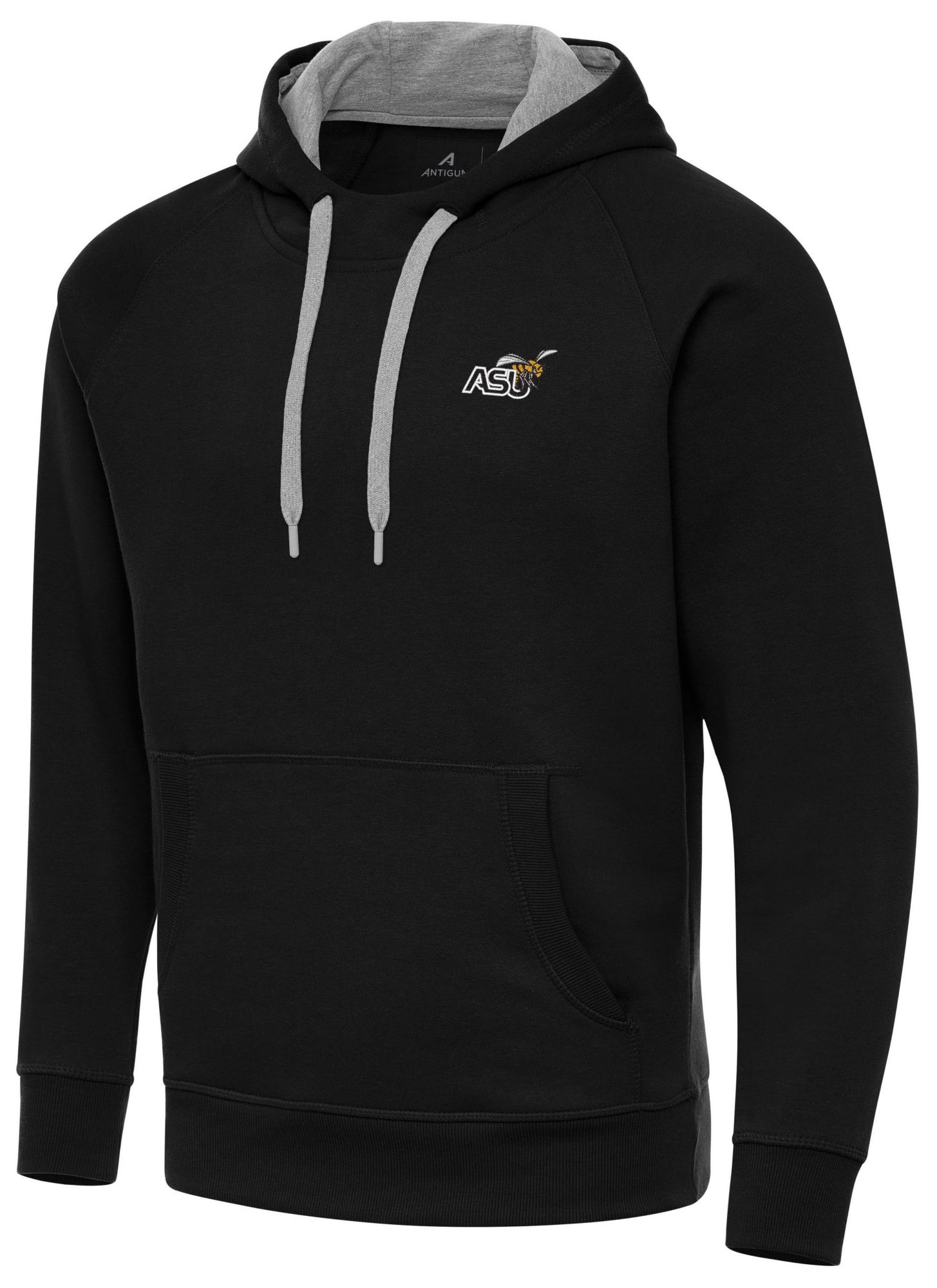 Antigua Men's Alabama State Hornets Black Victory Pullover Hoodie product image