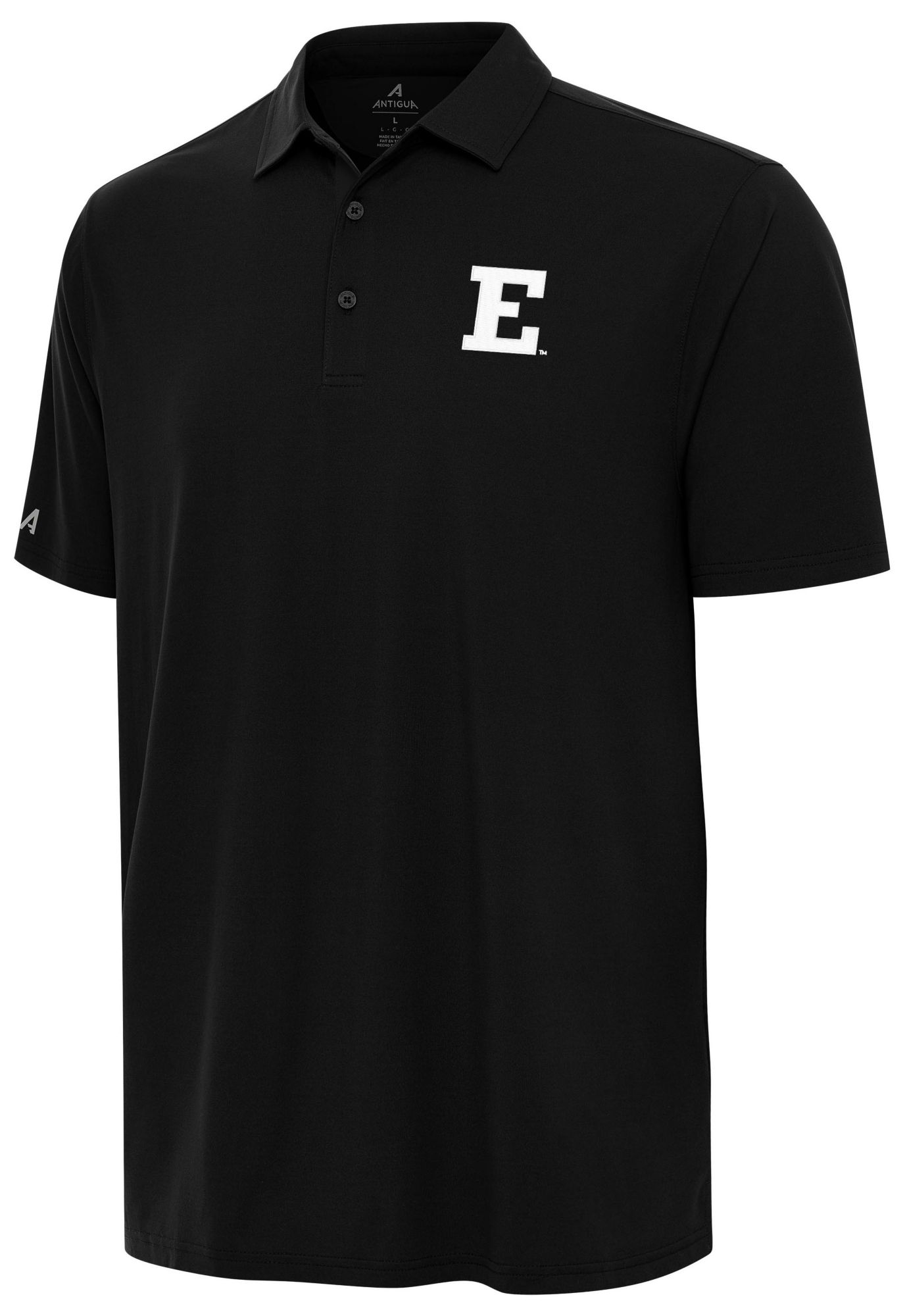 Antigua Men's Eastern Michigan Eagles Black Era Polo product image