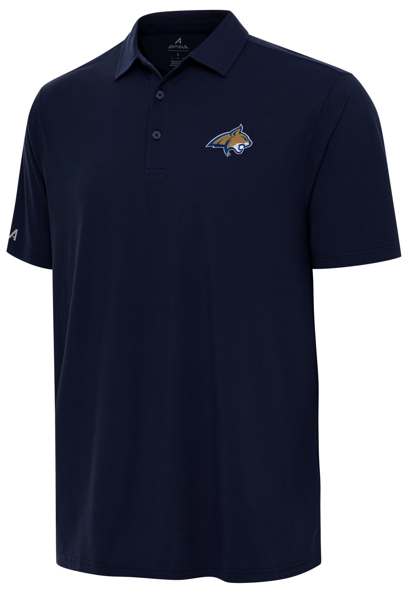 Antigua Men's Montana State Bobcats Navy Era Polo product image