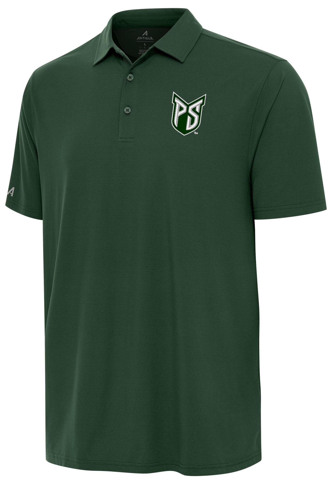 Antigua Men's Portland State Vikings Green Era Polo product image