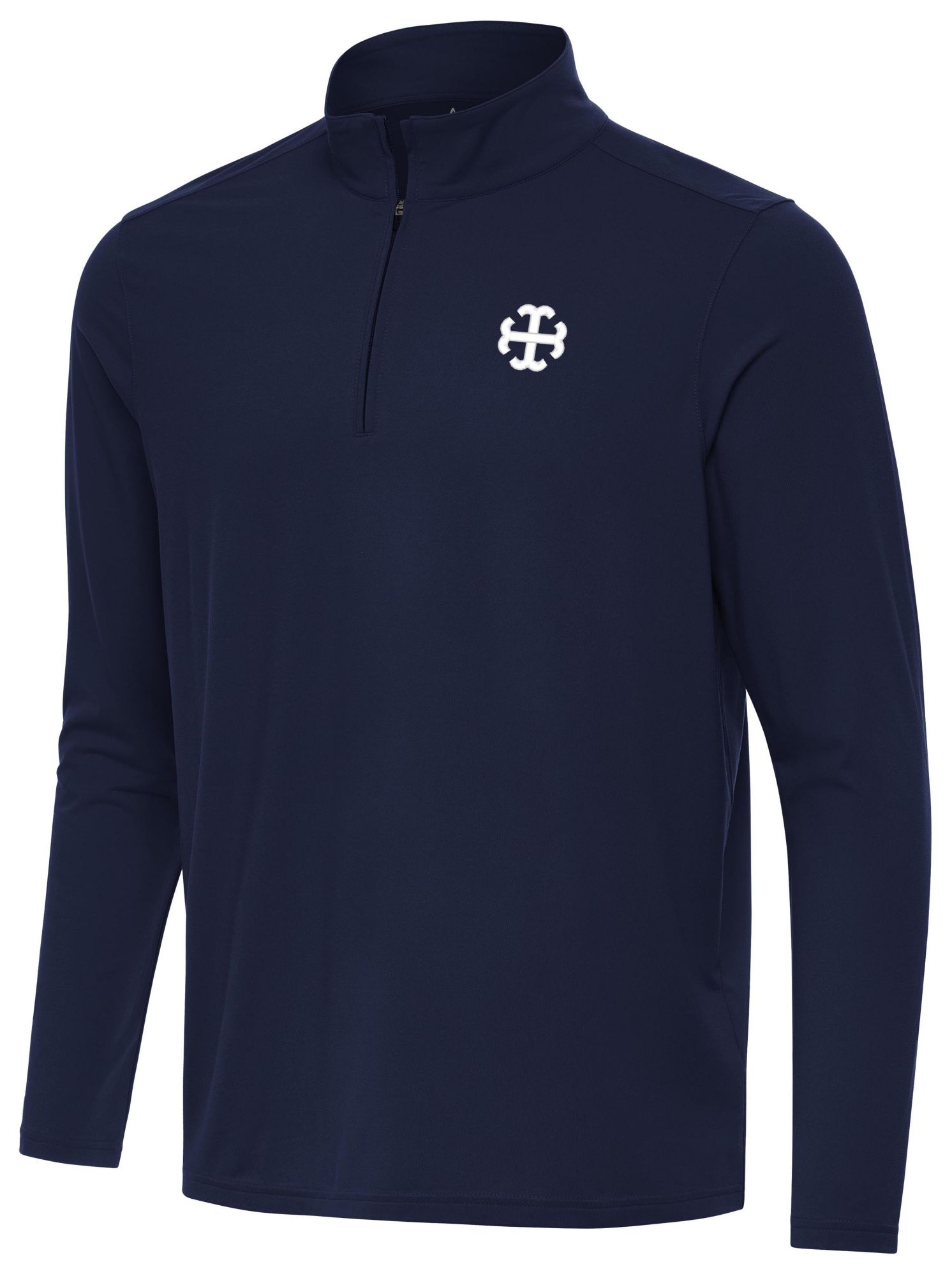 Antigua Men's St. Mary's Gaels Navy Intent 1/4 Zip Pullover product image