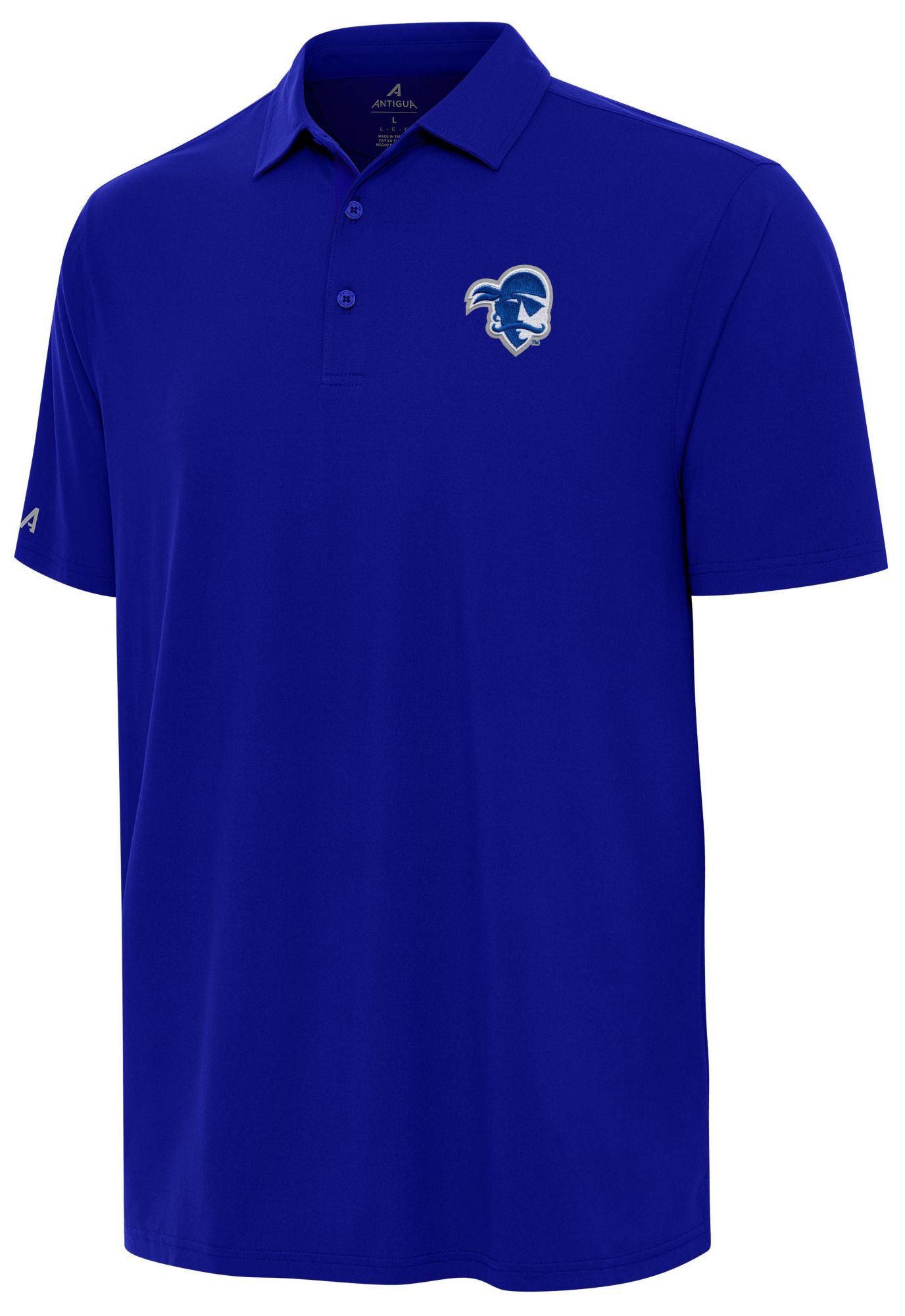 Antigua Men's Seton Hall Seton Hall Pirates Dark Royal Era Polo product image