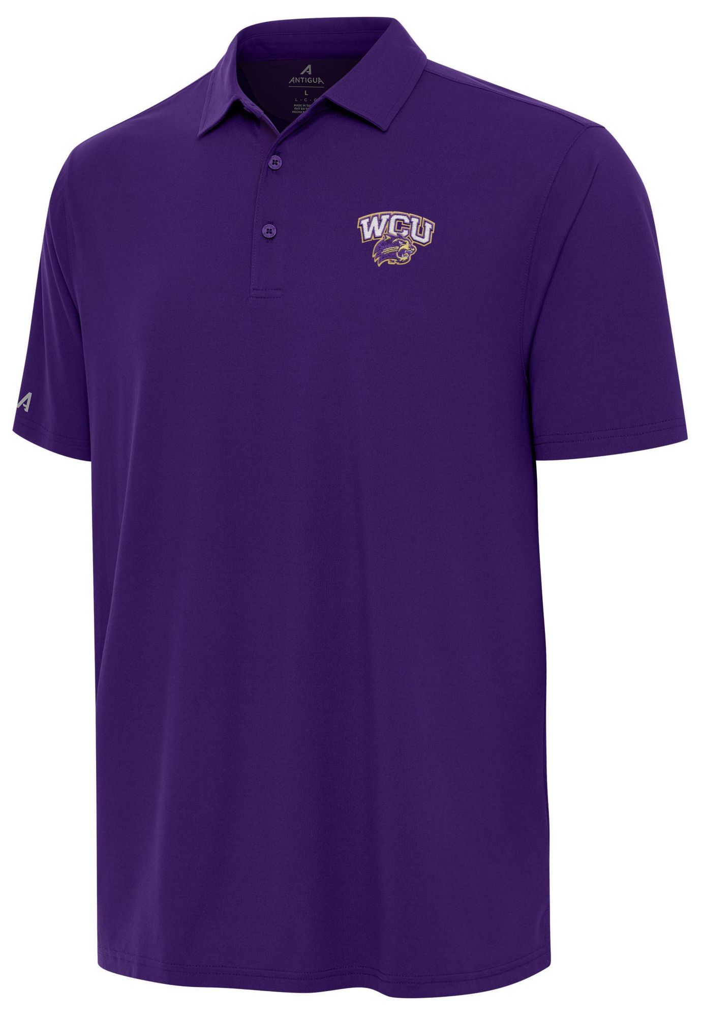 Antigua Men's Western Carolina Catamounts Purple Era Polo product image