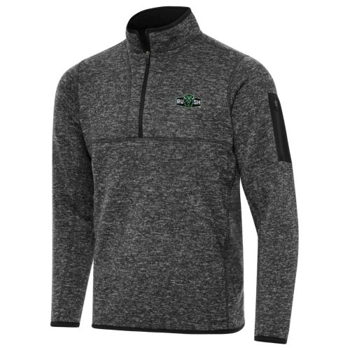 Antigua Men's Georgia Swarm Navy Insider Quarter-Zip Pullover