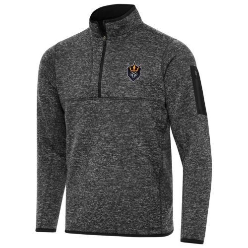 Antigua Men's Georgia Swarm Navy Insider Quarter-Zip Pullover