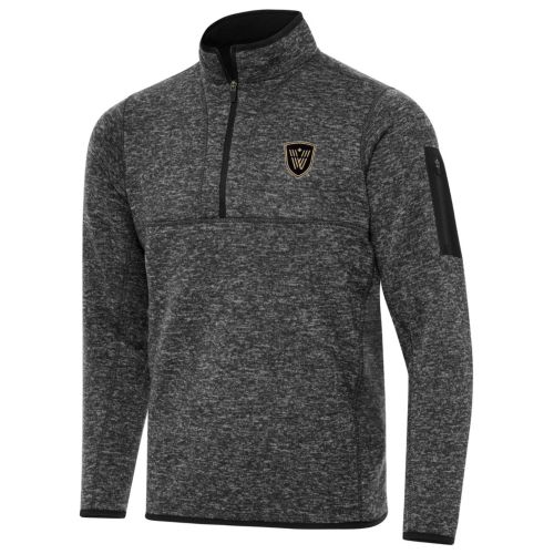 Antigua Men's Georgia Swarm Navy Insider Quarter-Zip Pullover