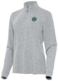 Antigua Women's TGL The Bay Golf Club Grey Mentor Long Sleeve Golf