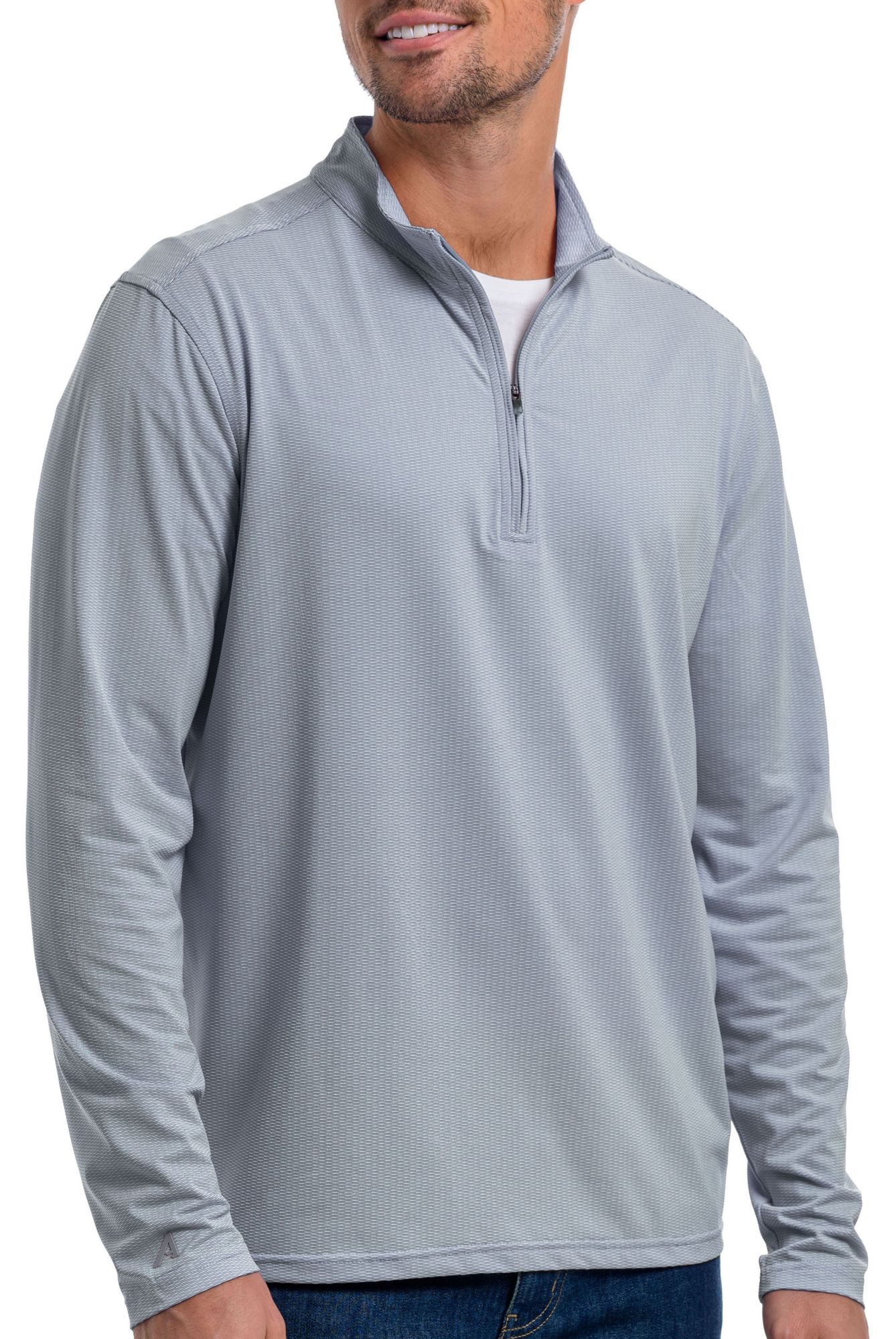 Antigua Men's Duff 1/4 Zip Golf Pullover product image