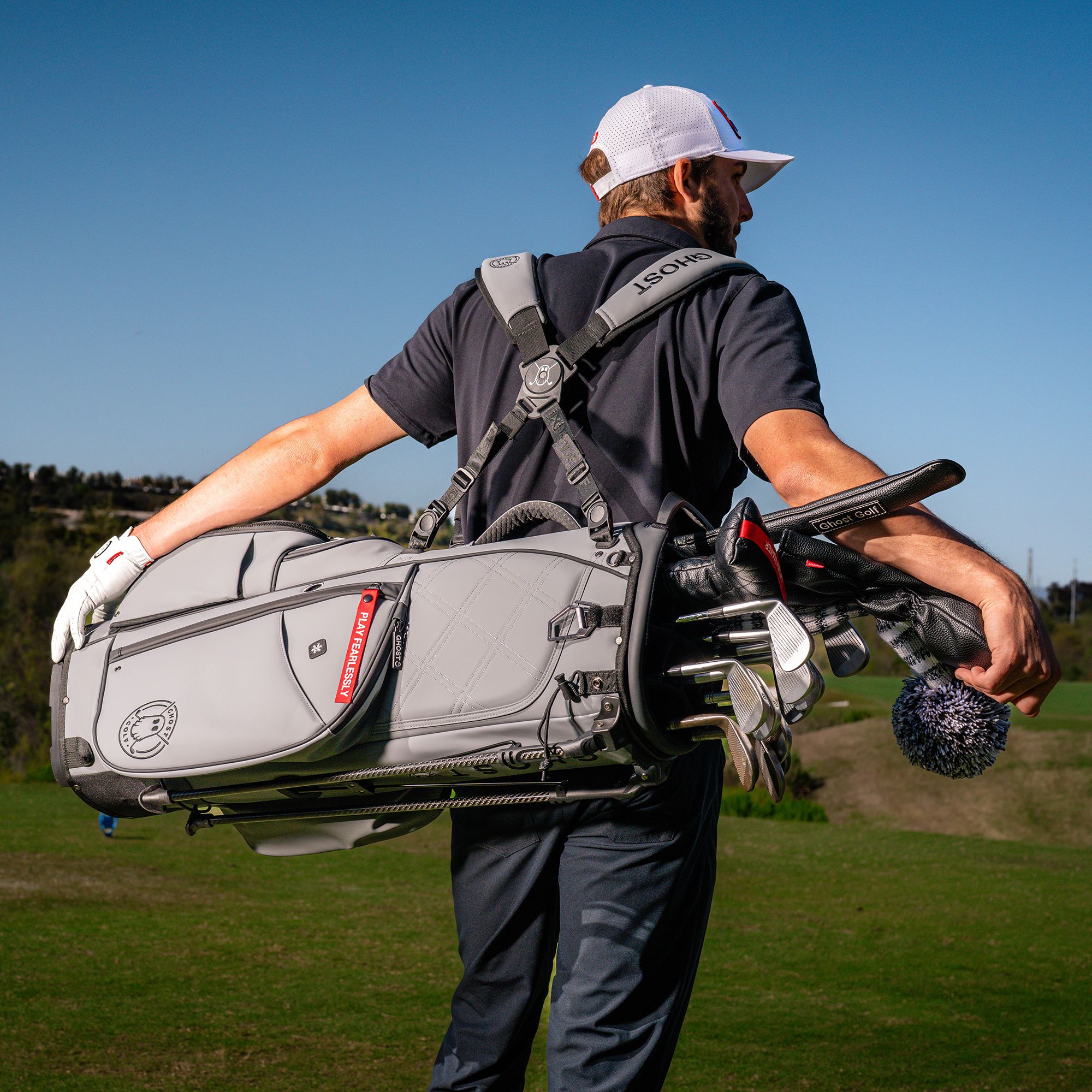Ghost Golf 2025 Anyday 14-Way Stand Bag product image