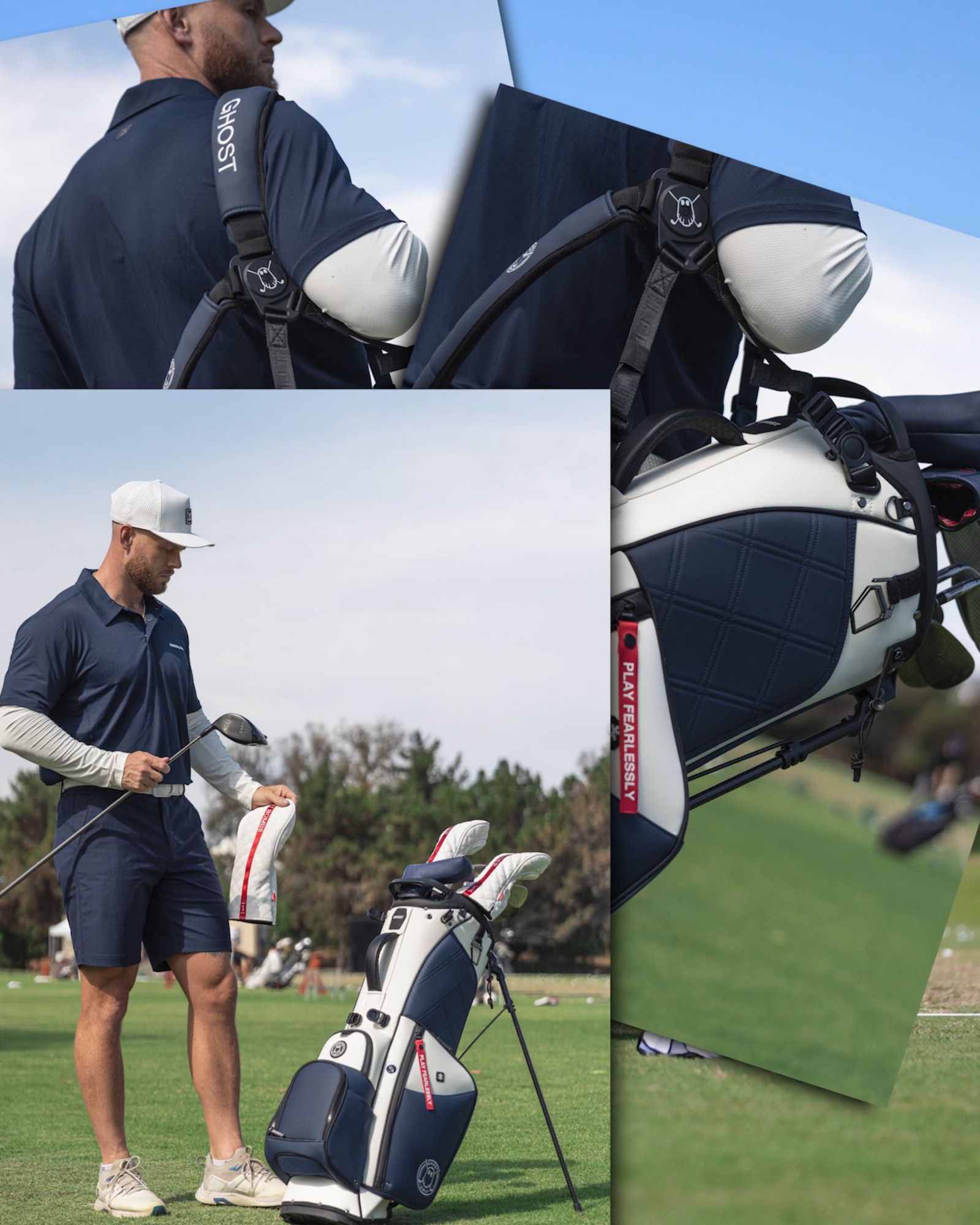Ghost Golf 2025 Anyday 7-Way Stand Bag product