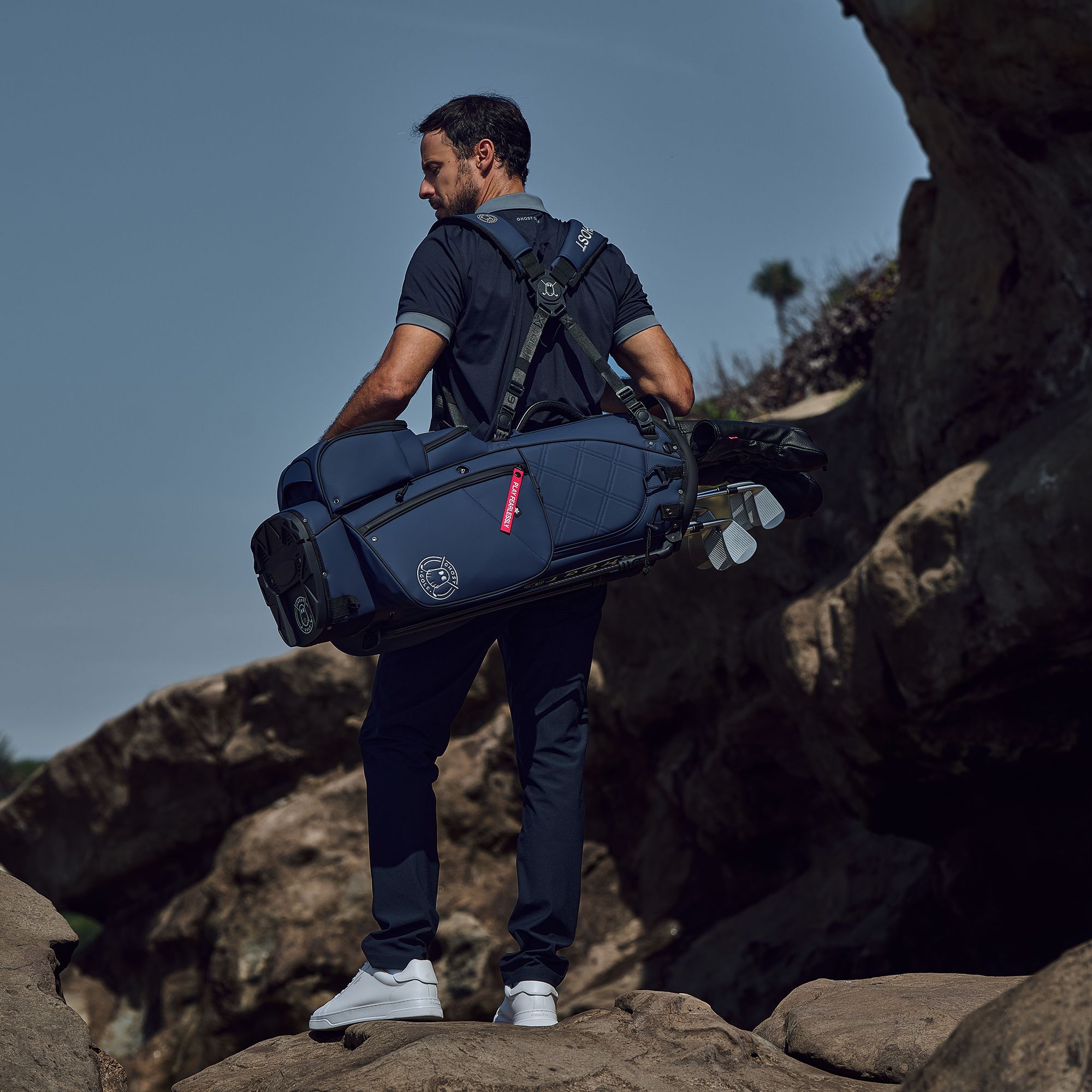 Ghost Golf 2025 Anyday 7-Way Stand Bag product image