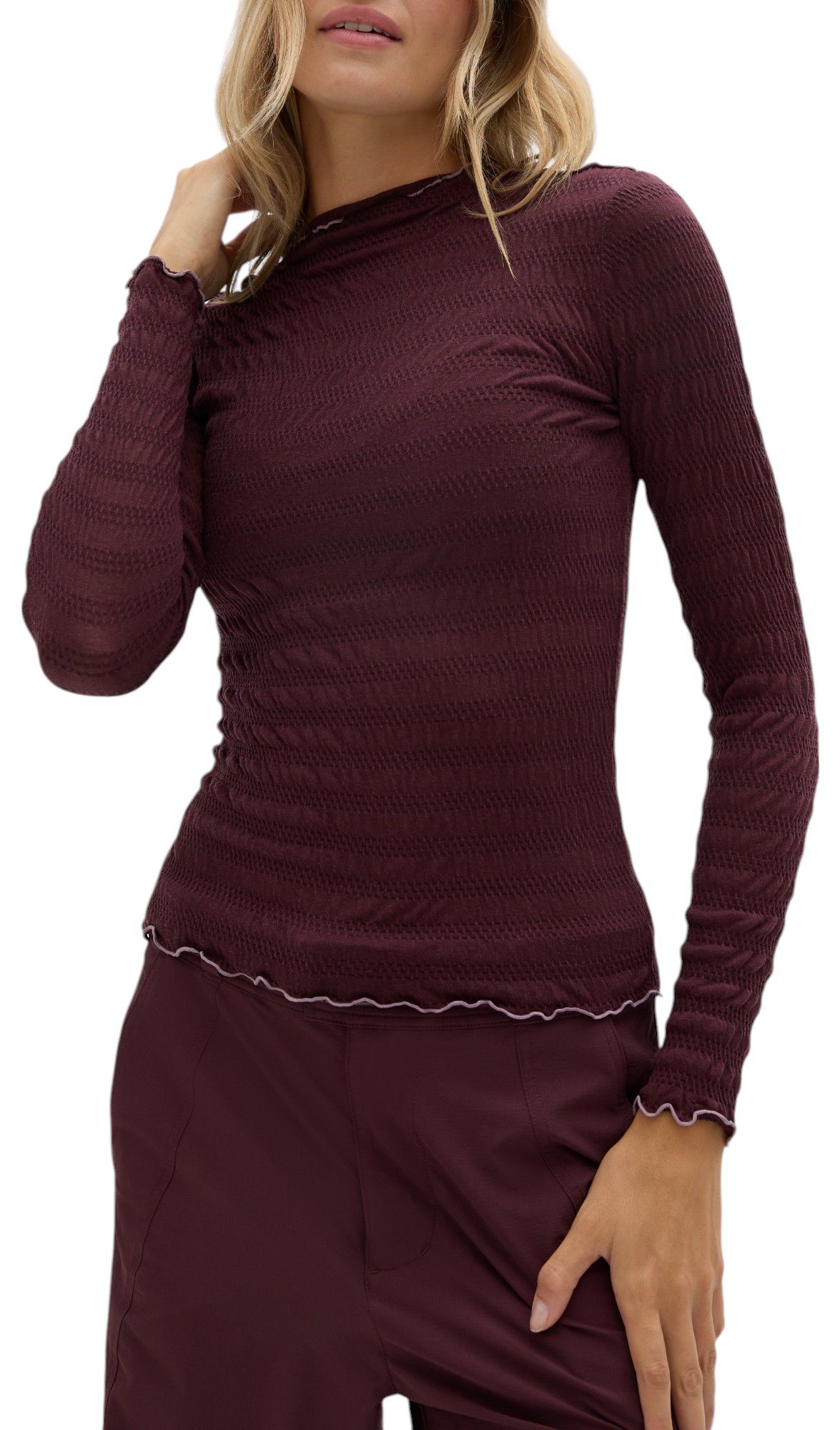 Halfdays Women's Ynes Long Sleeve Top product image