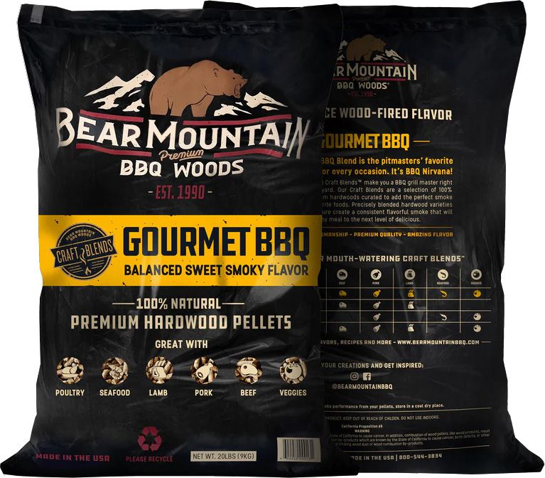 Bear Mountain BBQ Gourmet Blend BBQ Wood Pellets product image