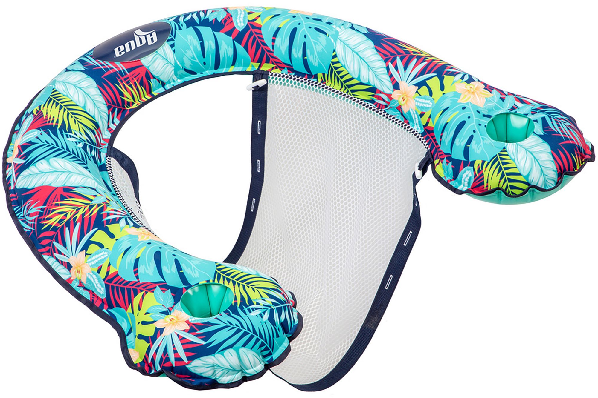 Aqua Leisure SofTek Lux Noodle Chair Jungle Pool Float product image