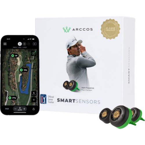 Garmin Approach CT10 Automatic Stat Tracking System – Full Set
