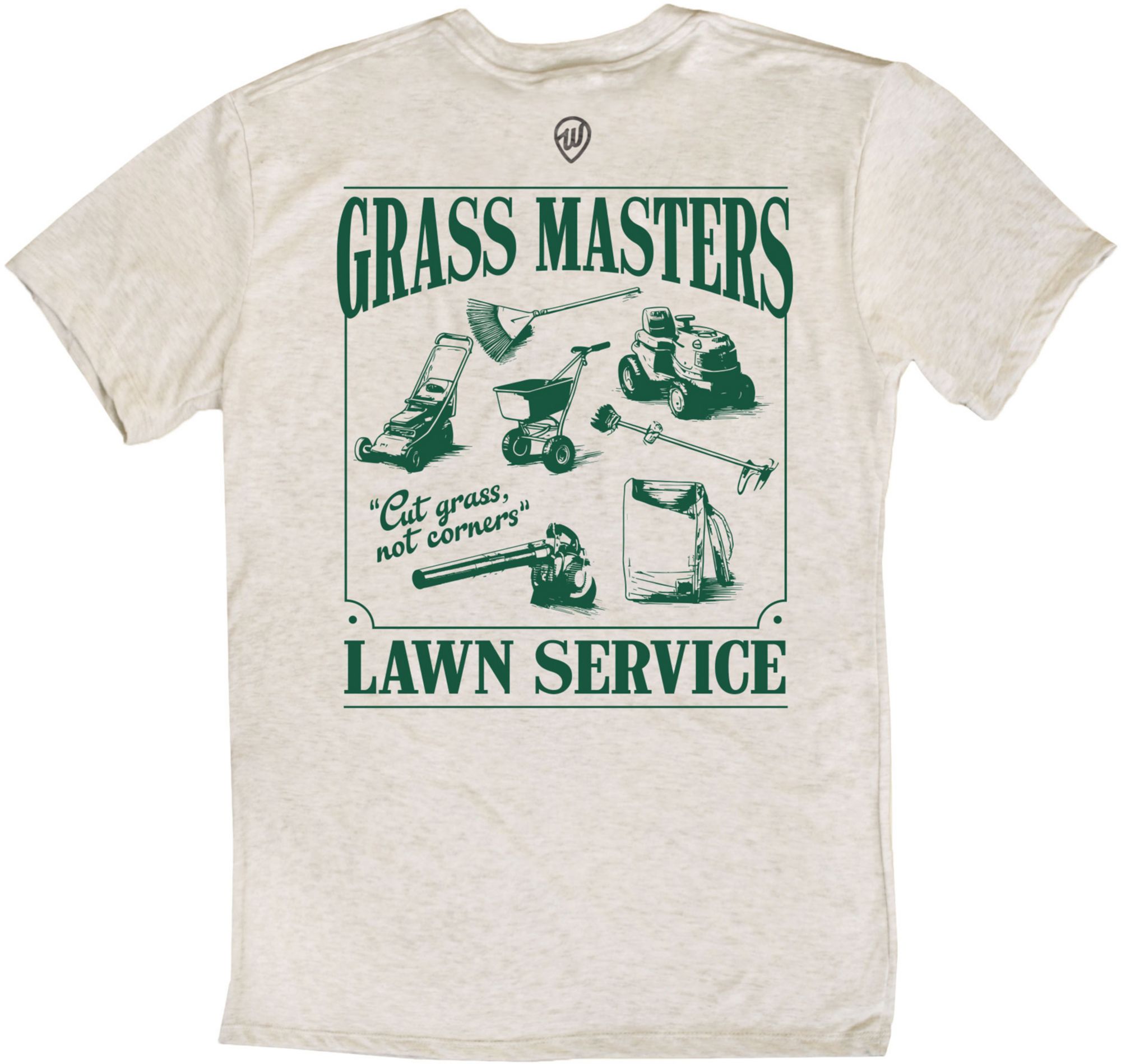 Where I'm From Grass Masters Short Sleeve T-Shirts product image