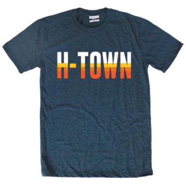 sorry, Where I'm From Adult Houston Navy Gradient T-Shirt is currently out of stock
