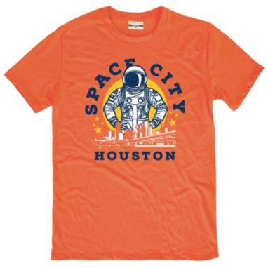 sorry, Where I'm From Adult Houston Orange Space City T-Shirt is currently out of stock