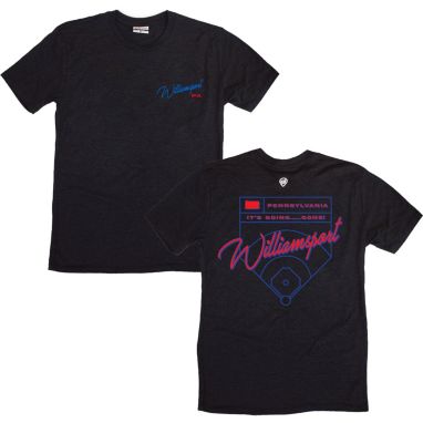 sorry, Where I'm From Adult Williamsport Black Diamond T-Shirt is currently out of stock