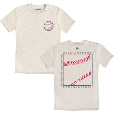 sorry, Where I'm From Adult Williamsport Cream Stitches T-Shirt is currently out of stock