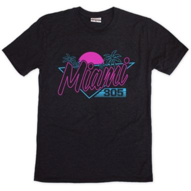 sorry, Where I'm From Adult Miami Black T-Shirt is currently out of stock