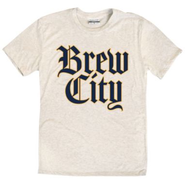 sorry, Where I'm From Adult Milwaukee Cream Brew City T-Shirt is currently out of stock