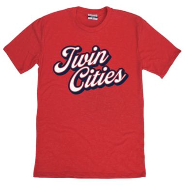 sorry, Where I'm From Adult Minnesota Red Twin Cities T-Shirt is currently out of stock