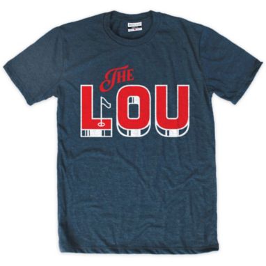 sorry, Where I'm From Adult St. Louis Navy Golf T-Shirt is currently out of stock