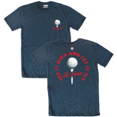 sorry, Where I'm From Adult St. Louis Navy 2Hit T-Shirt is currently out of stock