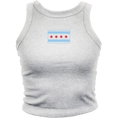 sorry, Where I'm From Women's Chicago White Flag Tank Top is currently out of stock