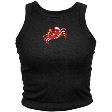 sorry, Where I'm From Women's Maryland Black Flag Tank Top is currently out of stock