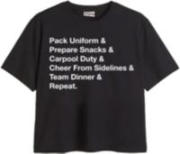 Where I'm From Women's Mother's Day Black To Do List Easy T-Shirt