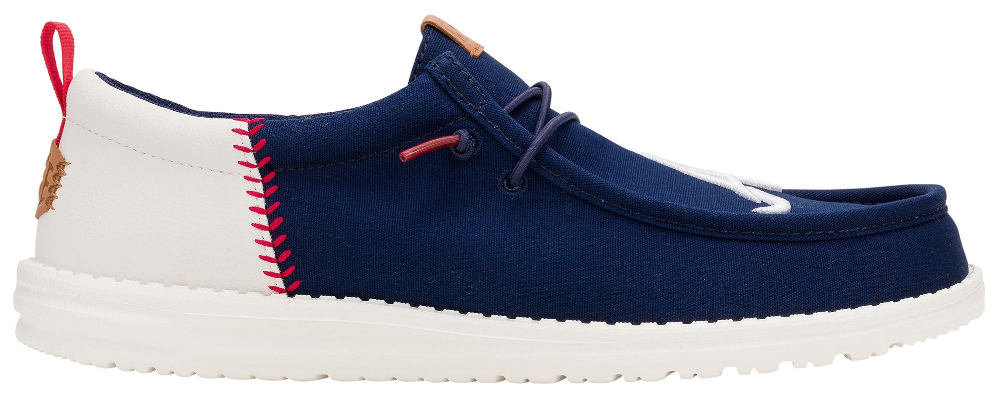 Hey Dude Men's Wally Funk MLB Braves Shoes product image