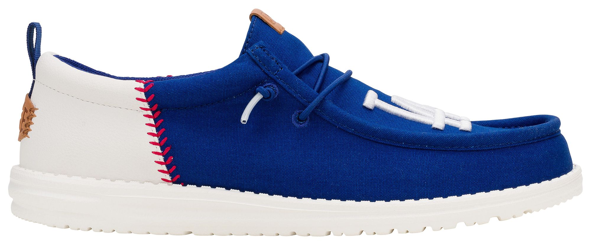 Hey Dude Men's Wally Funk MLB Dodgers Shoes product image