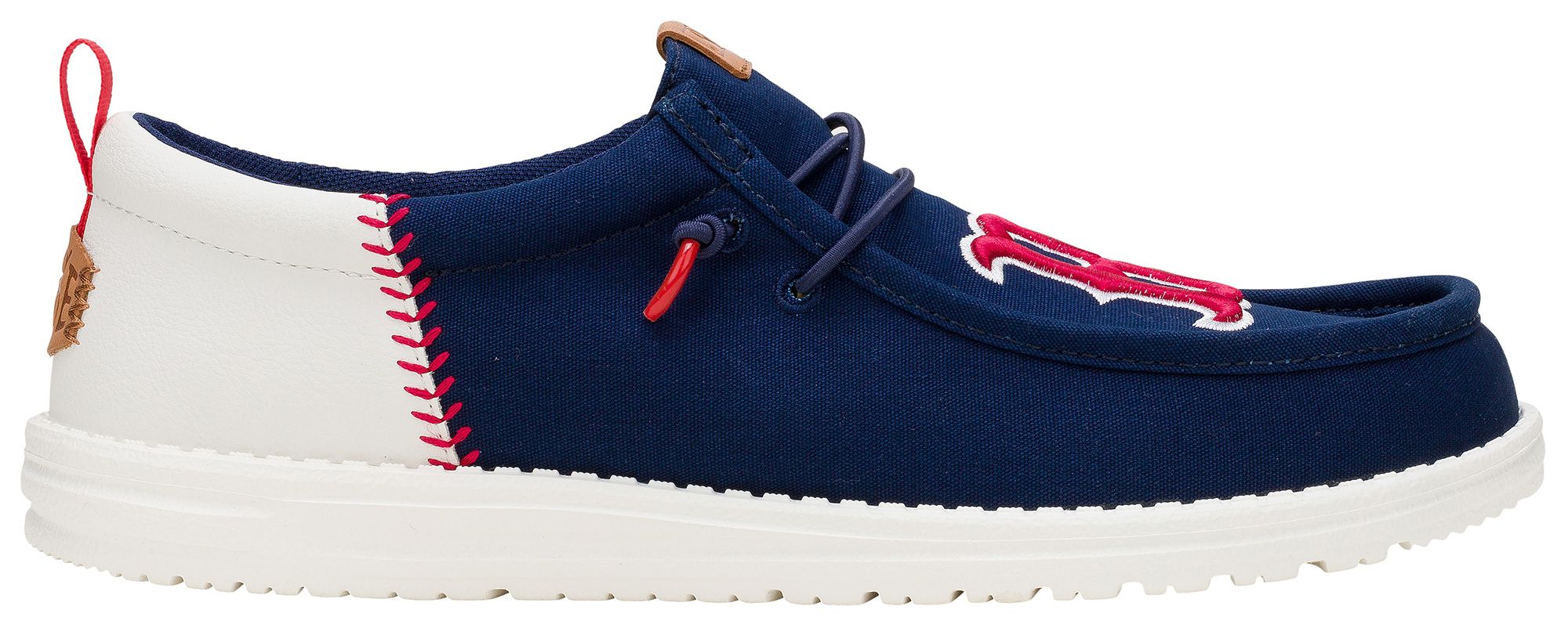Hey Dude Men's Wally Funk MLB Red Sox Shoes product image