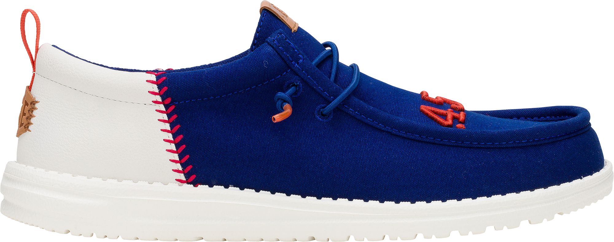 Hey Dude Men's Wally Funk MLB Astros Shoes product image