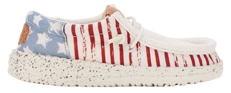 Hey Dude Toddler Wally Funk Americana Stars Shoes product image