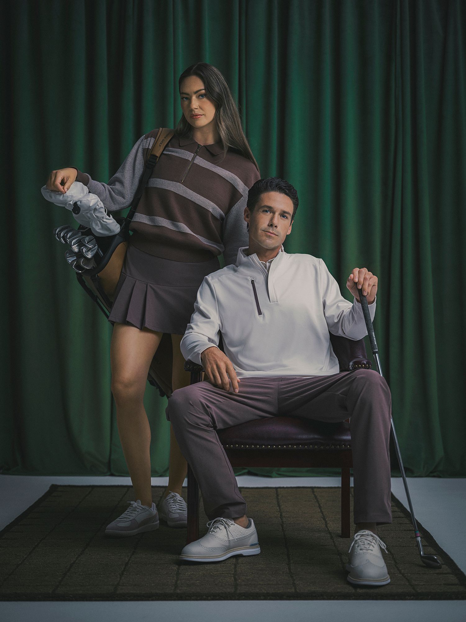 PUMA X Arnold Palmer ClOUDSPUN Tech Golf 1/4 Zip product image