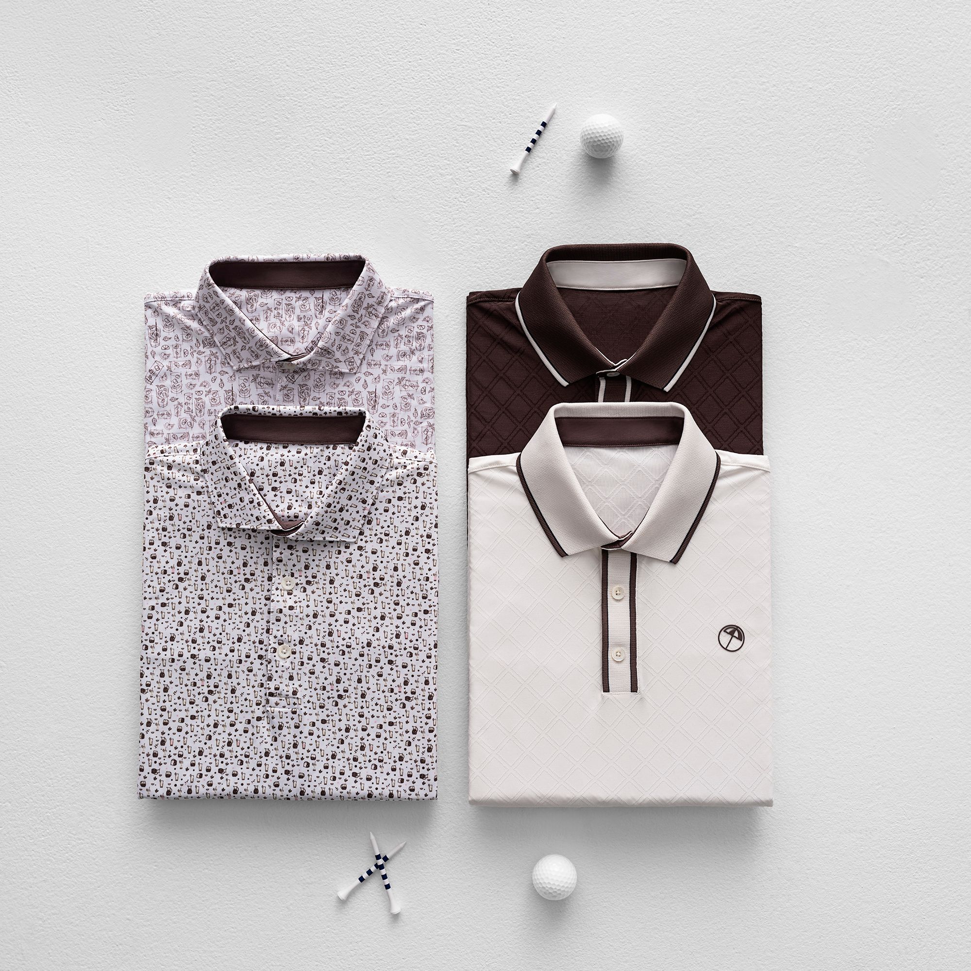 PUMA X Arnold Palmer Men's Sketch Golf Polo product image