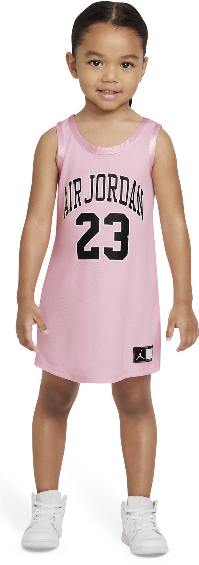 Jordan Little Girls' Jordan Jersey Dress | Dick's Sporting Goods