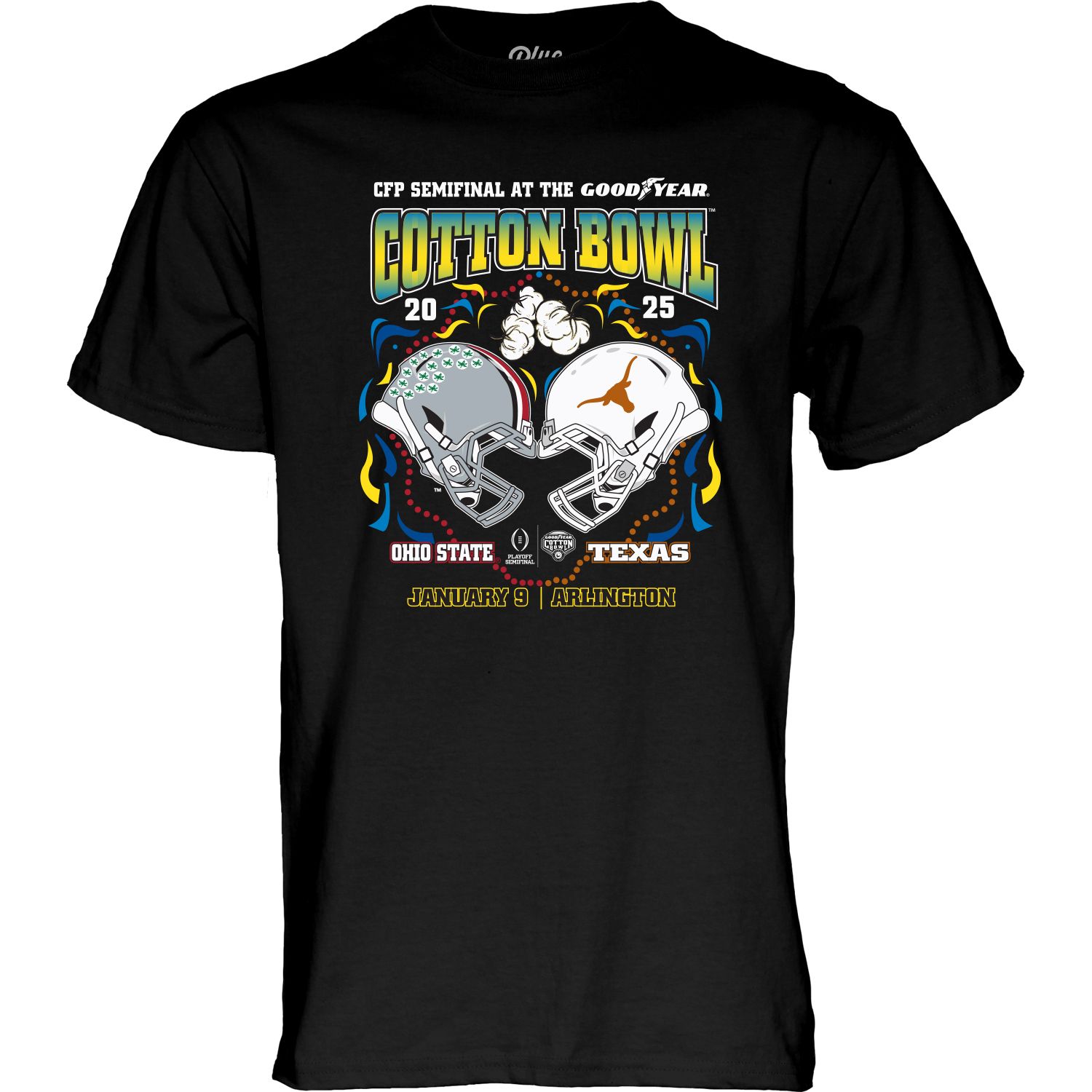 Blue 84 Adult 2024-25 Cotton Bowl Texas Longhorns VS Ohio State