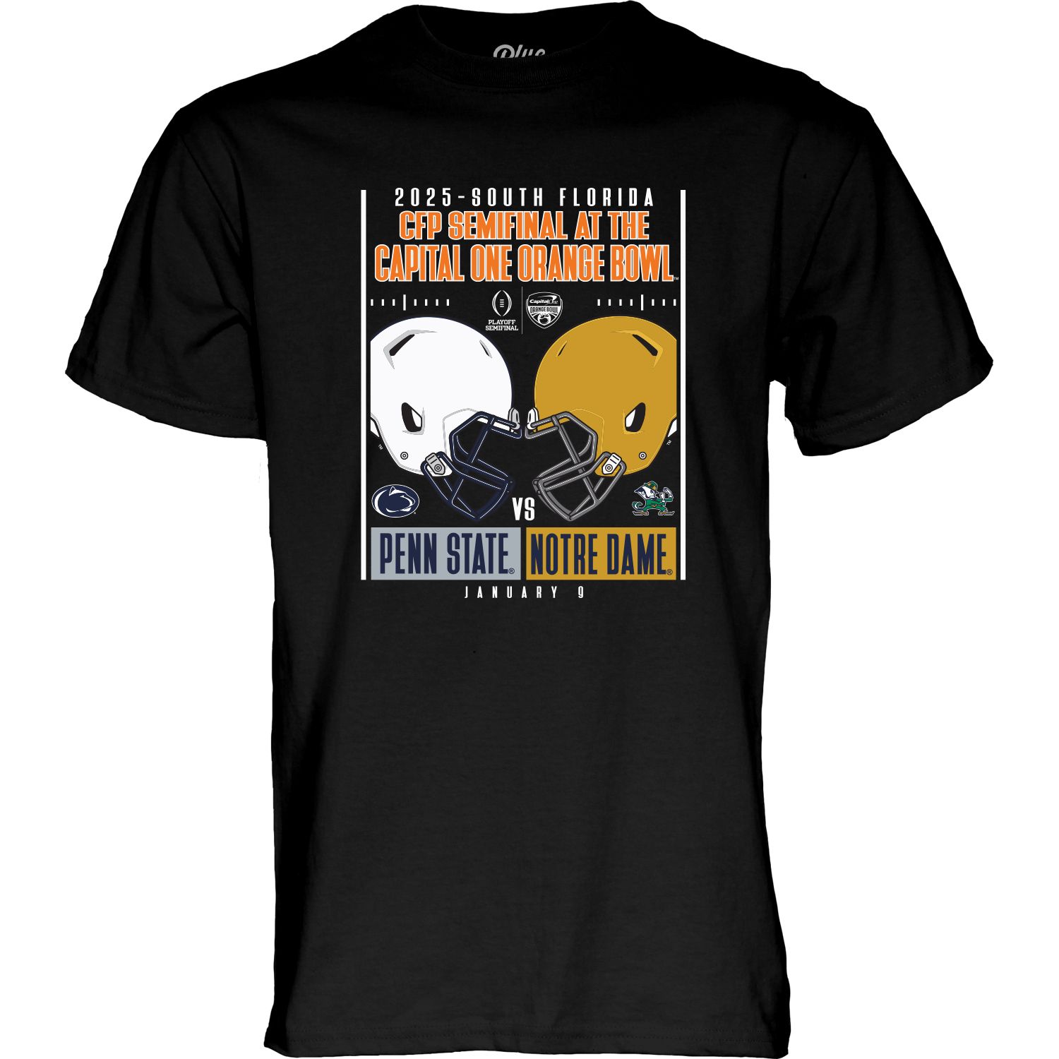 Orange Bowl Stream Nd Football Blue 84 Adult 2024-25 Orange Bowl