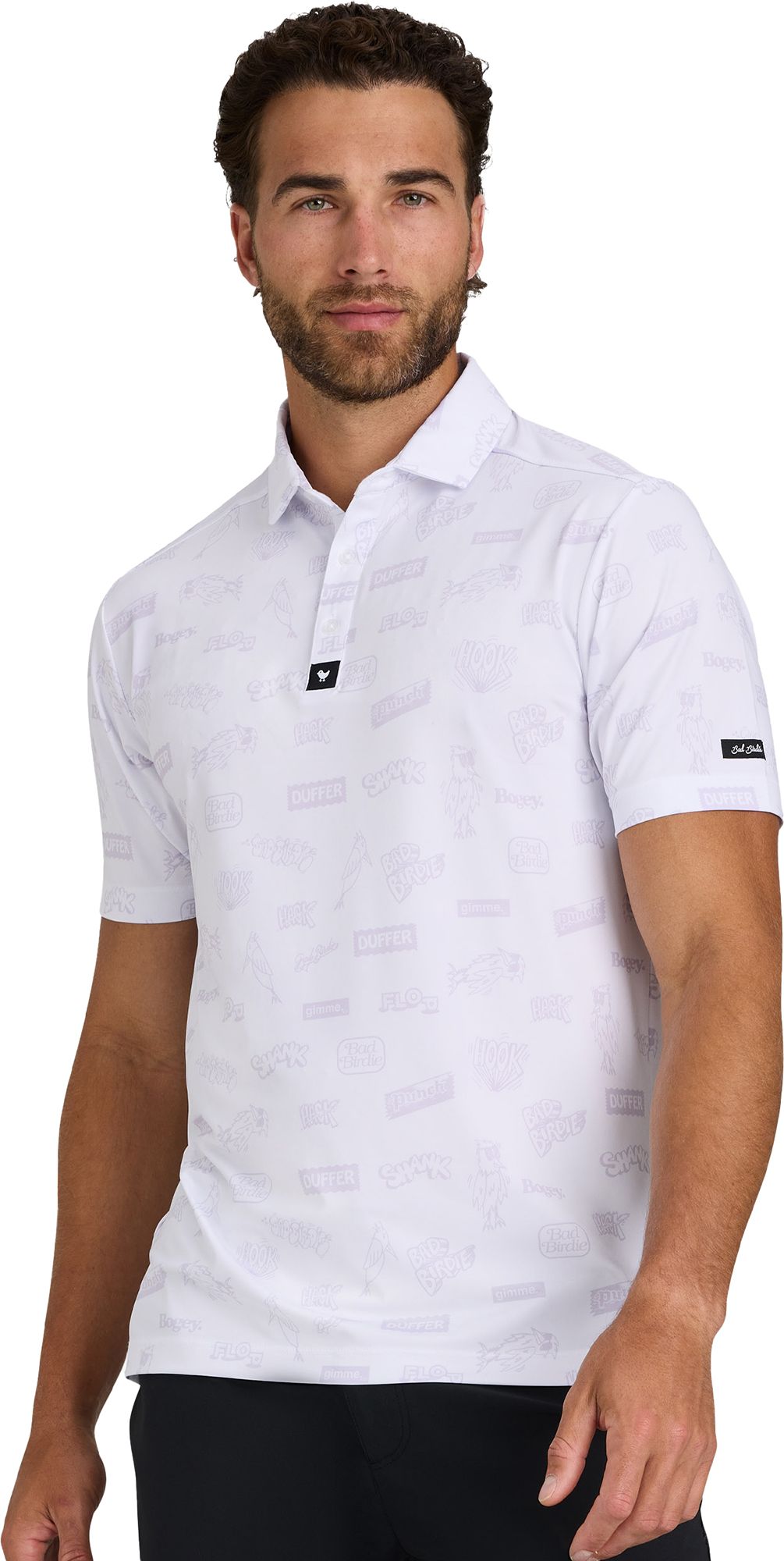 Bad Birdie Men's Duffers Delight Core Performance Golf Polo product image