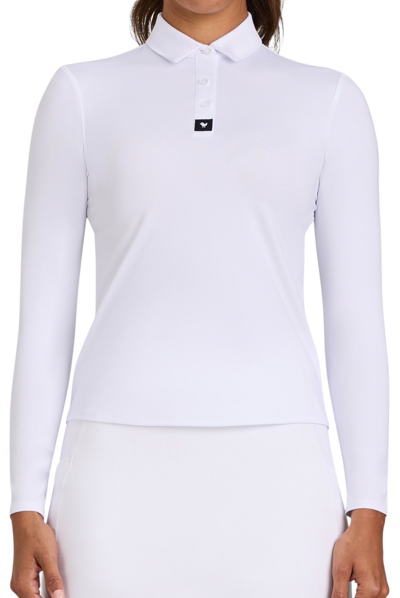 Bad Birdie Women's Long Sleeve Core Performance Golf Polo product image