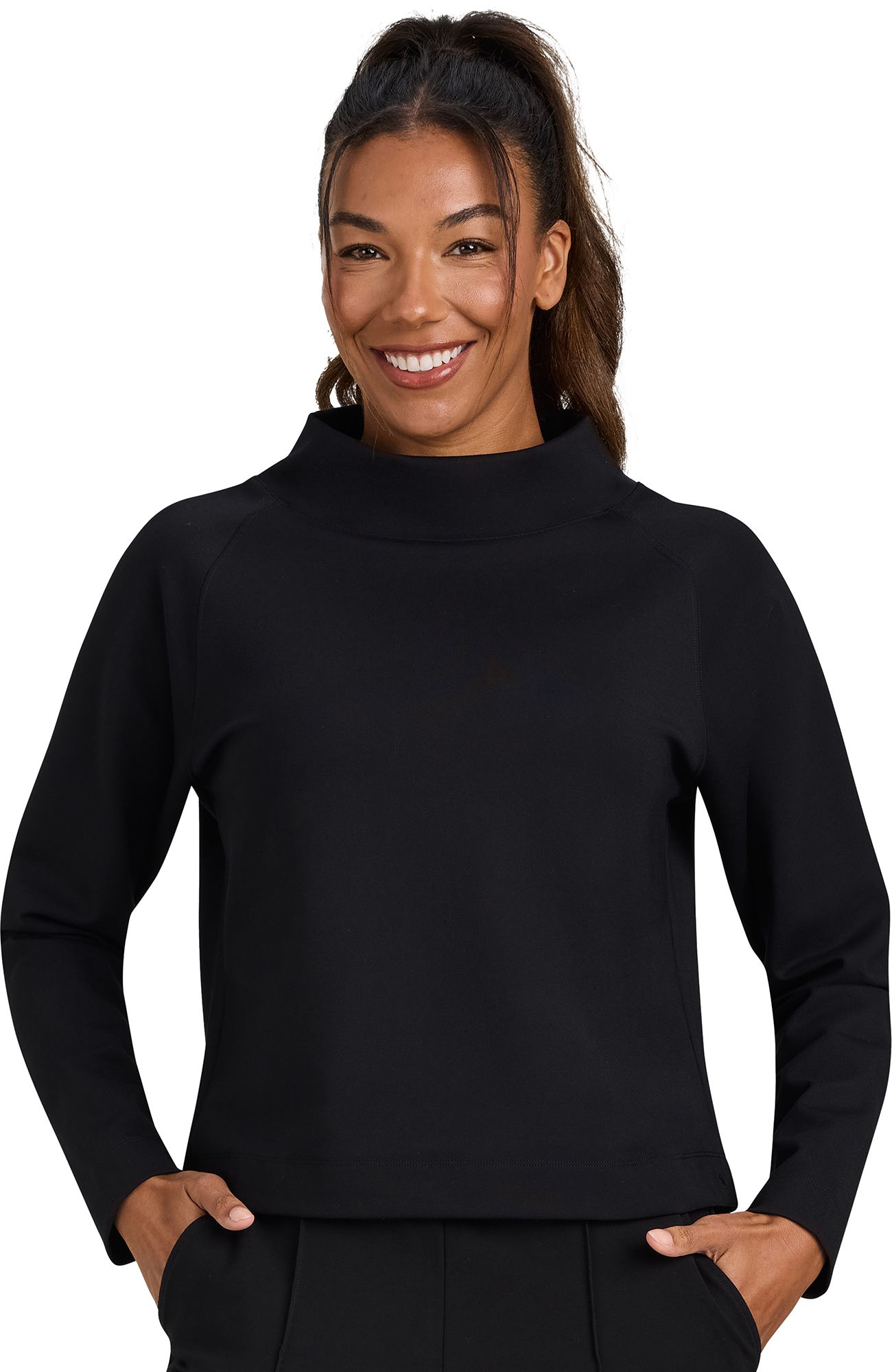 Bad Birdie Women's Tour Mock Neck Shirt product image